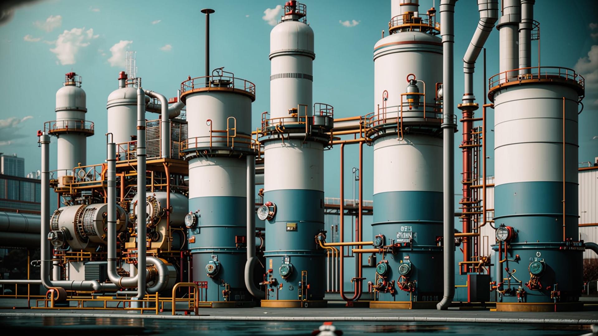 системы газоснабжения