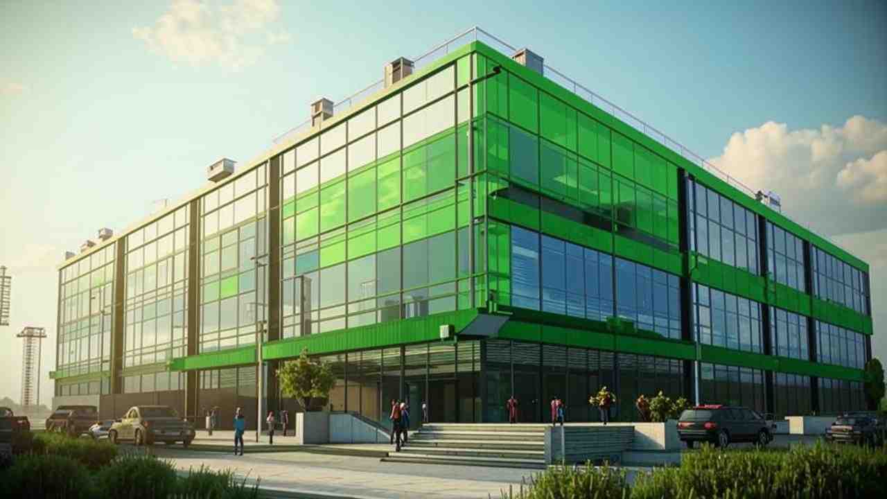 Объемно-планировочные и архитектурные решения