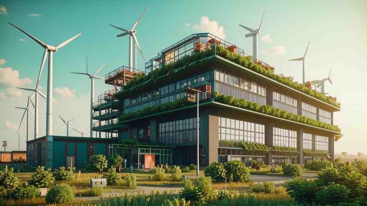 Объемно-планировочные и архитектурные решения