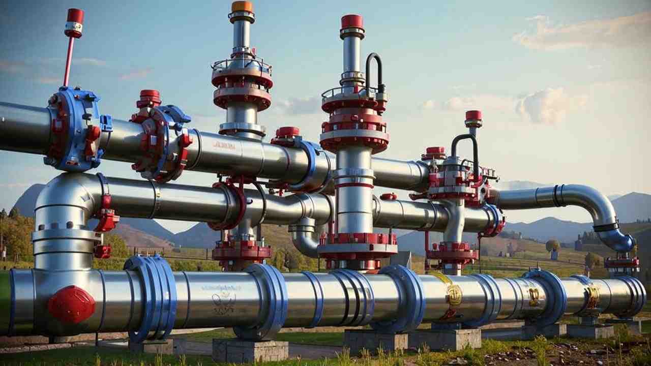 системы газоснабжения