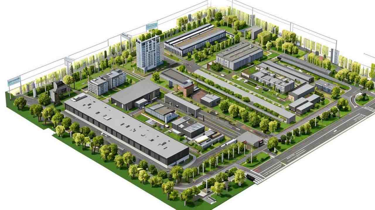 Схема планировочной организации земельного участка