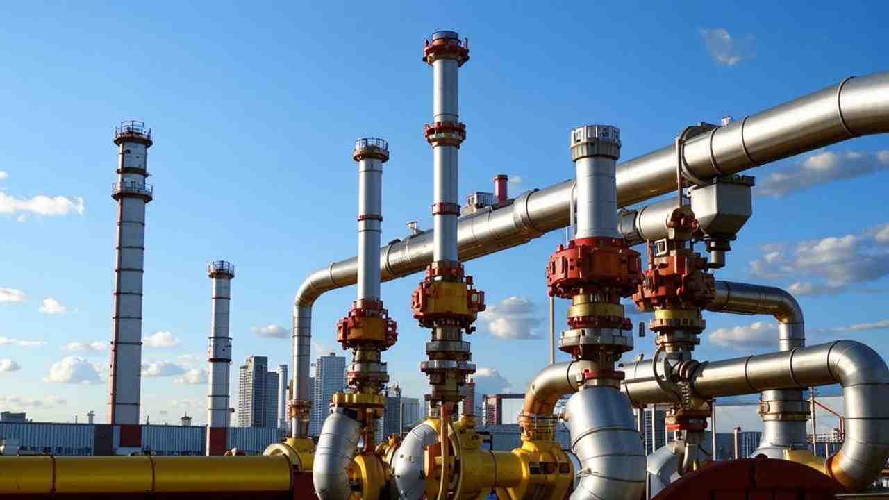 системы газоснабжения