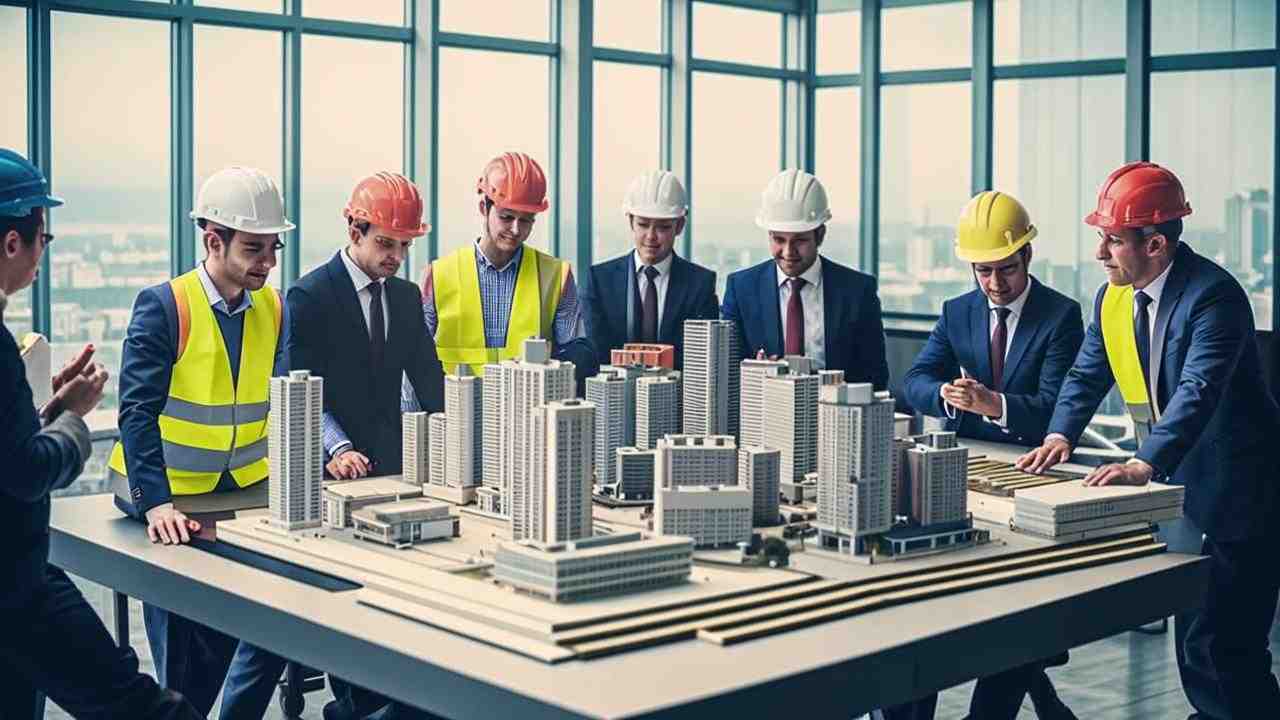 Проект организации строительства