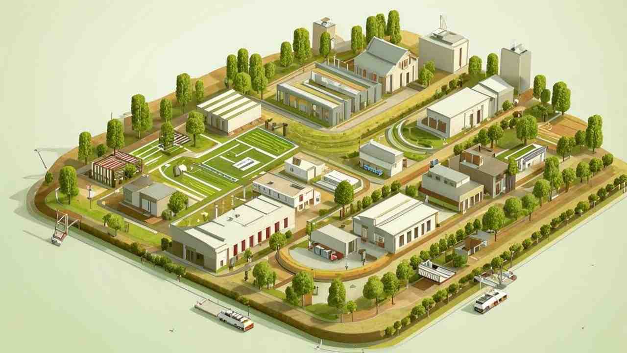 Схема планировочной организации земельного участка