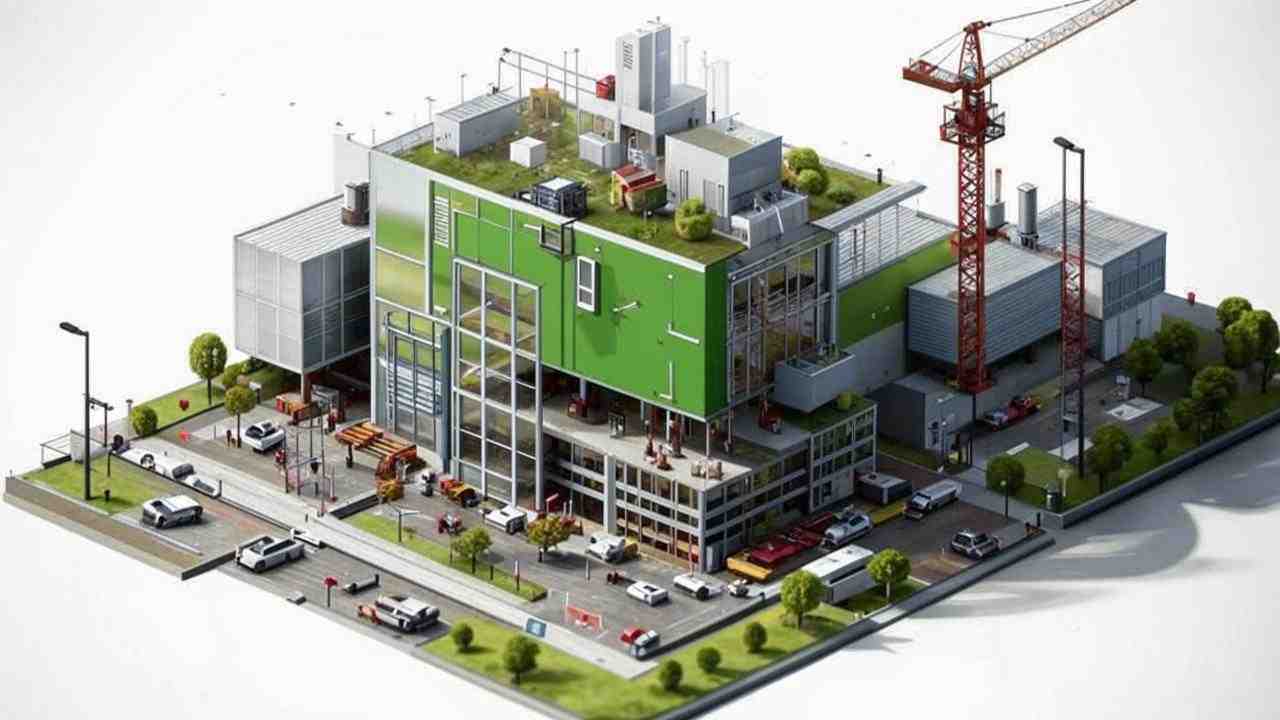 Объемно-планировочные и архитектурные решения