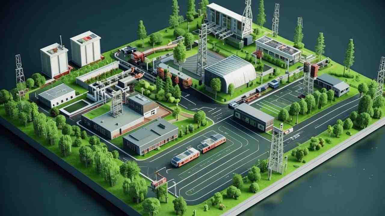 Схема планировочной организации земельного участка