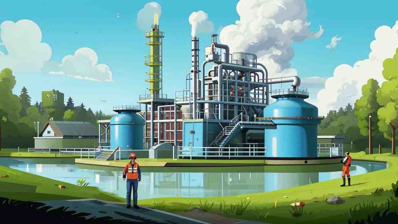 системы водоотведения