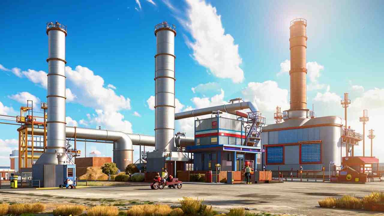 системы газоснабжения