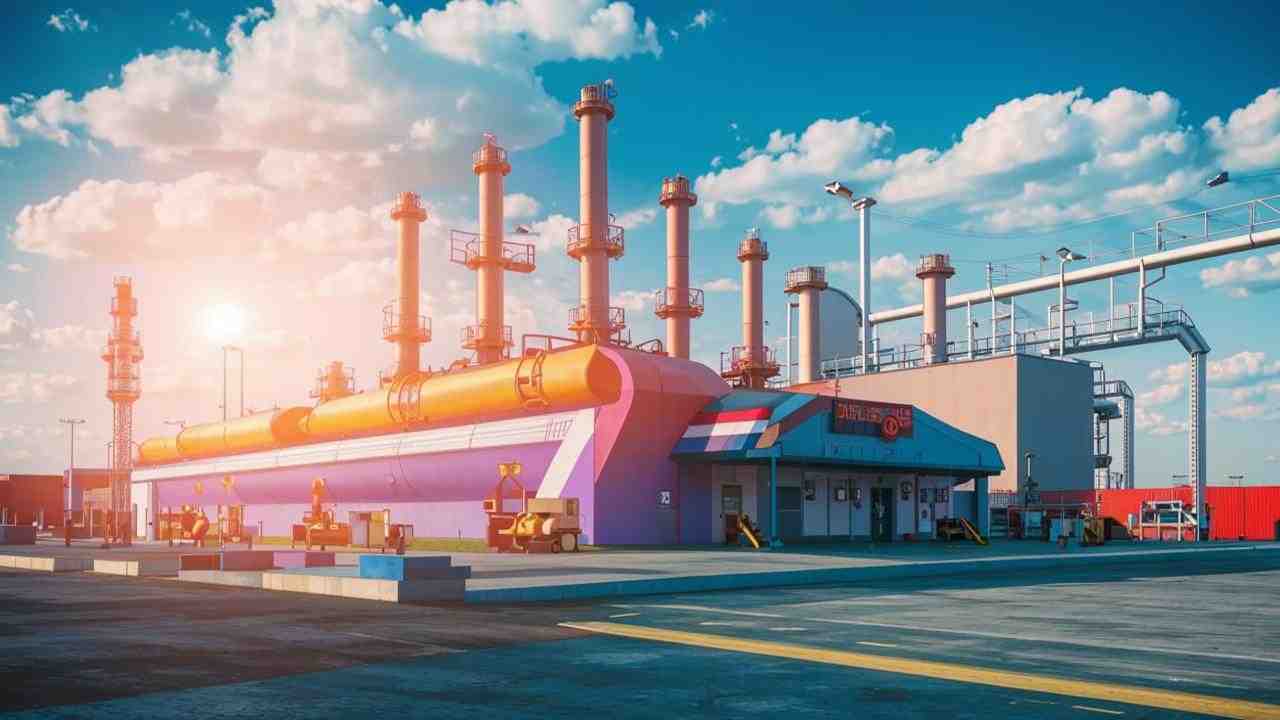 системы газоснабжения