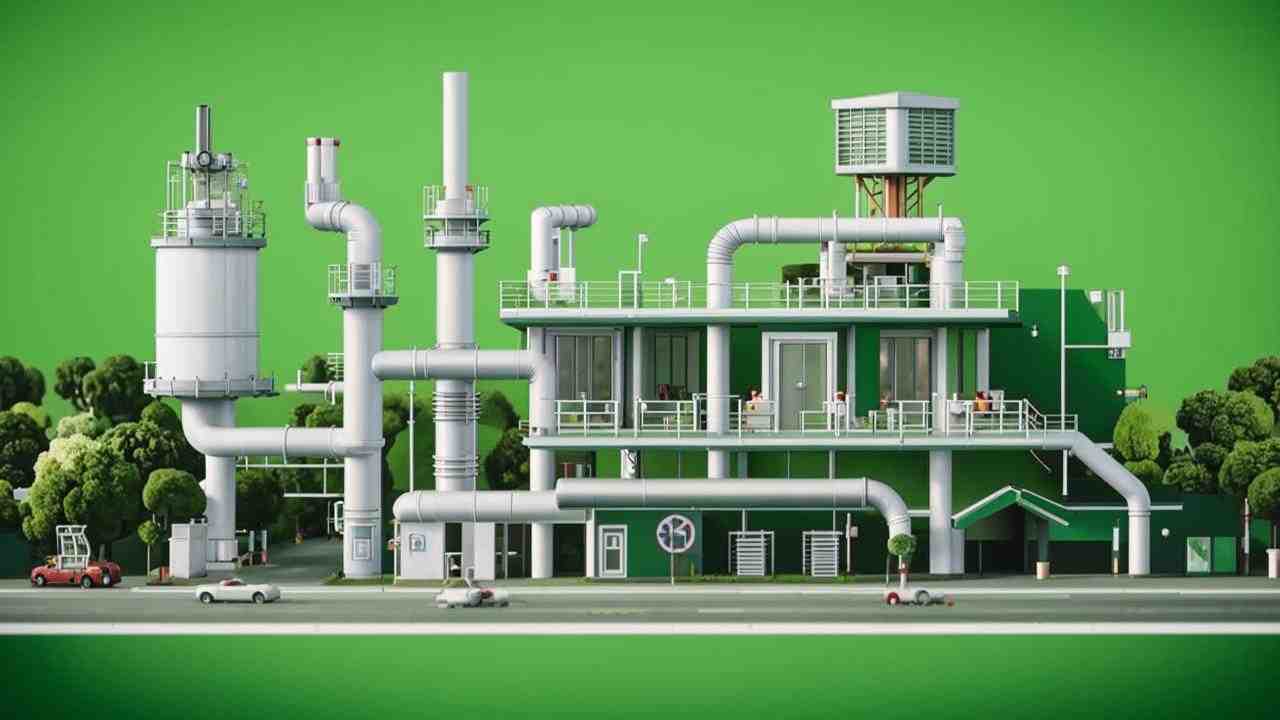 системы газоснабжения