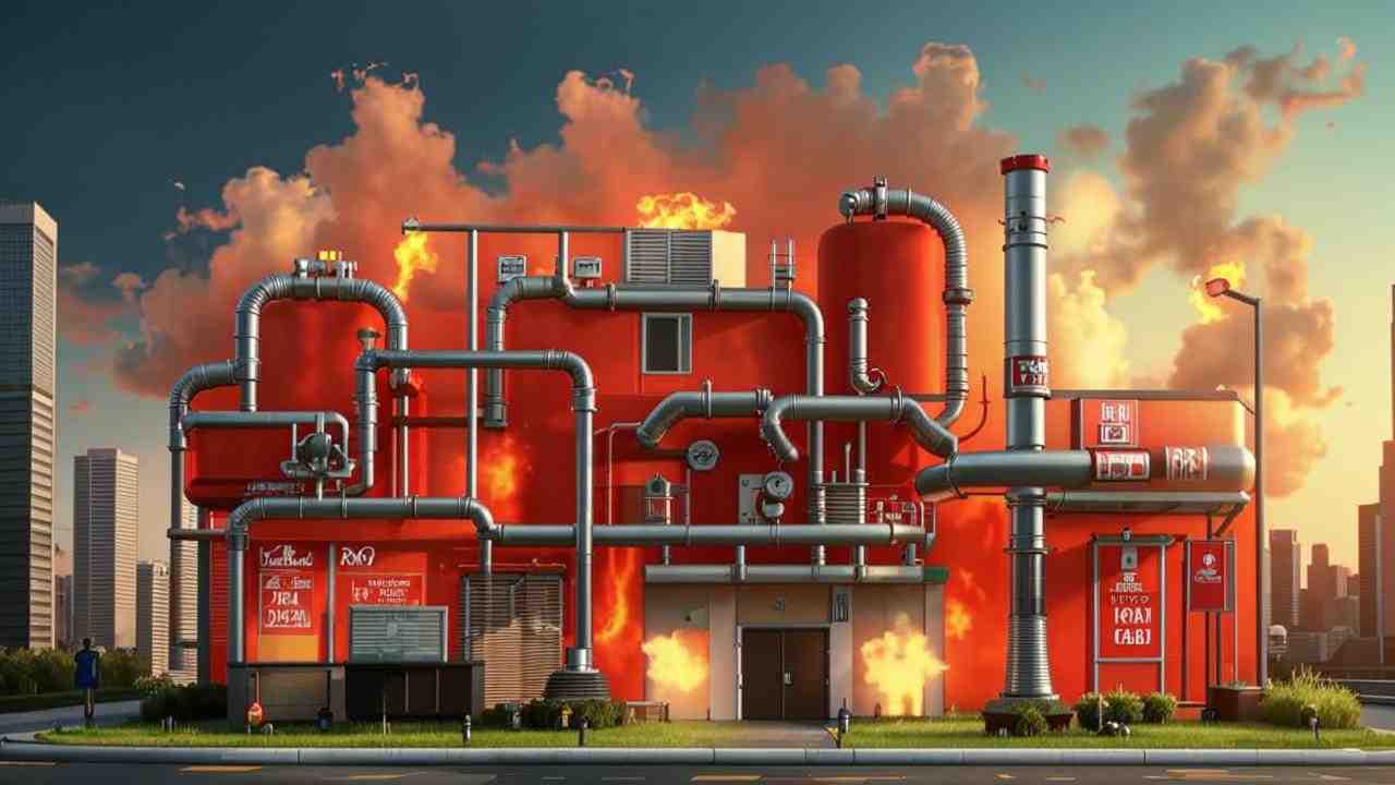 системы газоснабжения