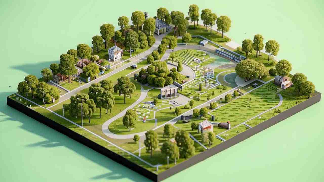 Схема планировочной организации земельного участка