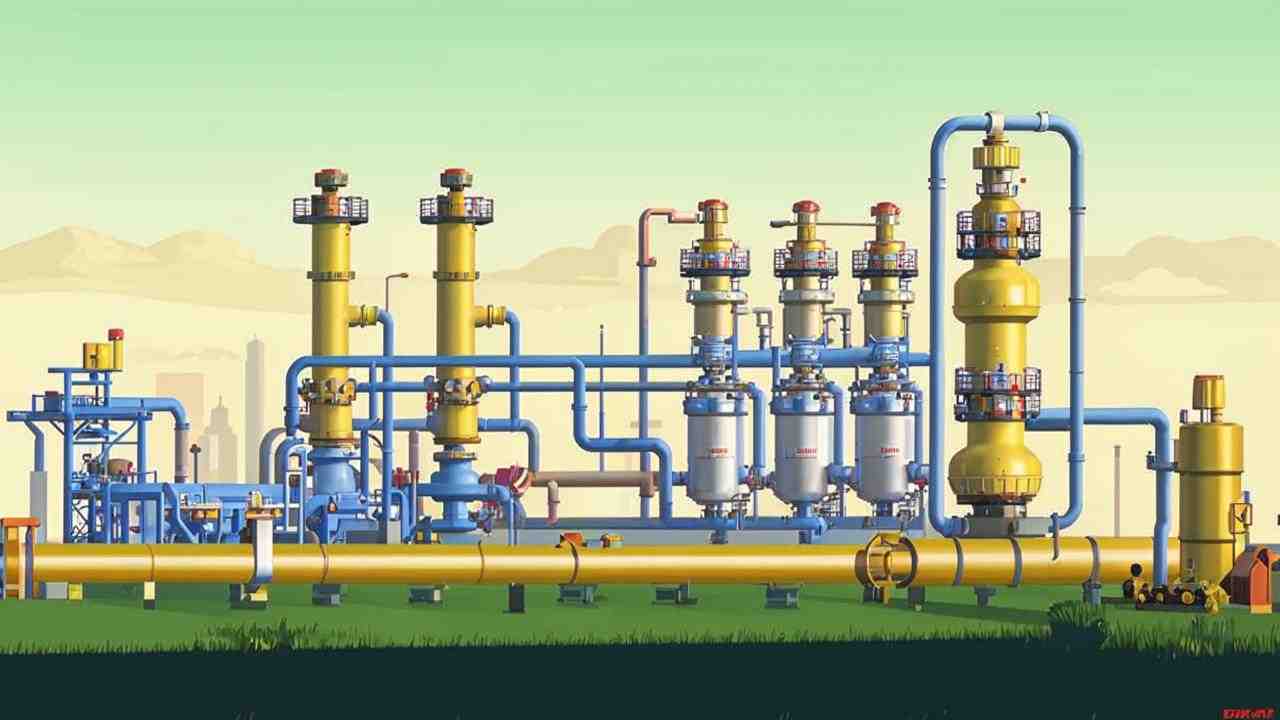 системы газоснабжения