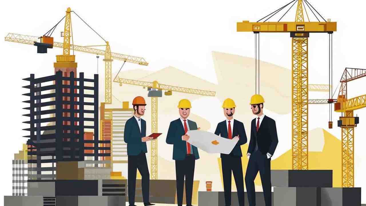 Проект организации строительства