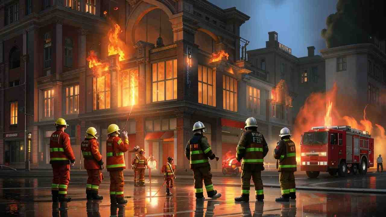 Мероприятия по обеспечению пожарной безопасности