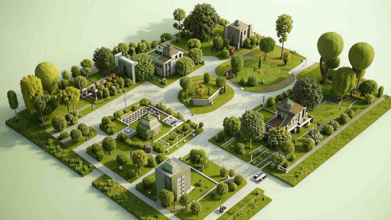 Схема планировочной организации земельного участка