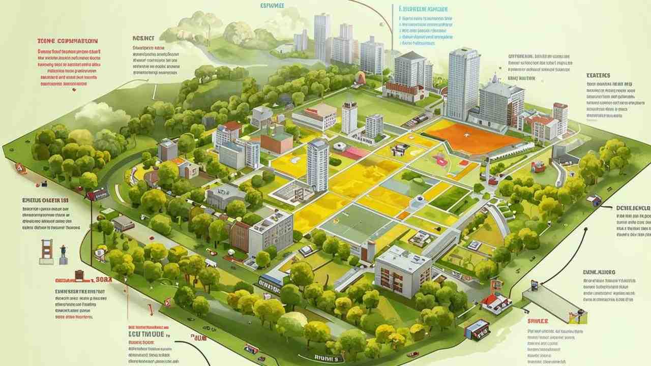 Схема планировочной организации земельного участка
