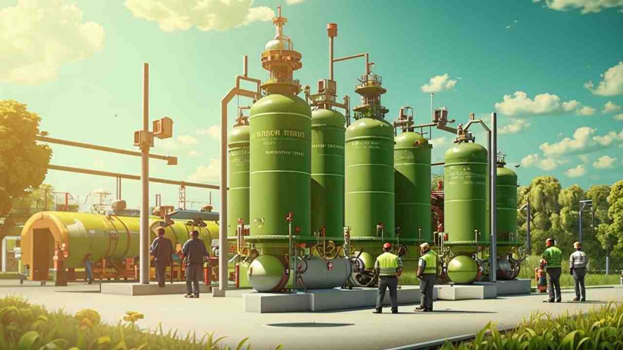 системы газоснабжения