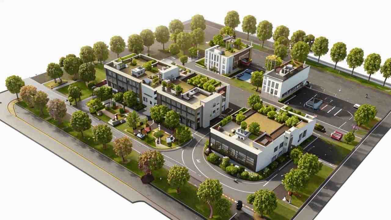 Схема планировочной организации земельного участка