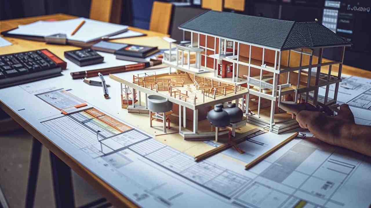 Объемно-планировочные и архитектурные решения