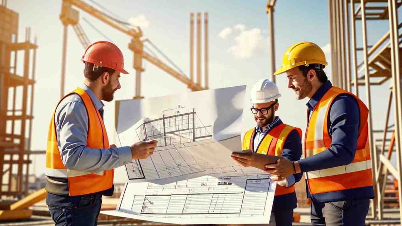 Проект организации строительства