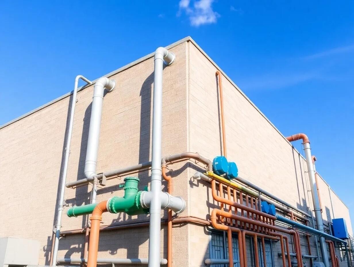 проектирование зданий системы газоснабжения