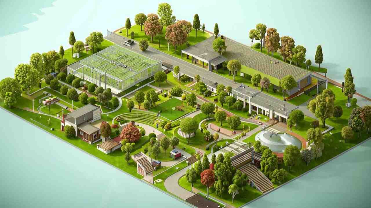 Схема планировочной организации земельного участка