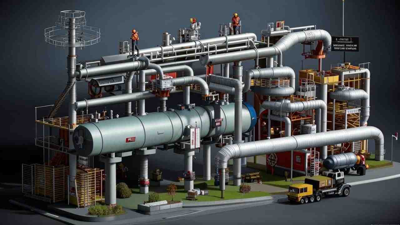 системы газоснабжения