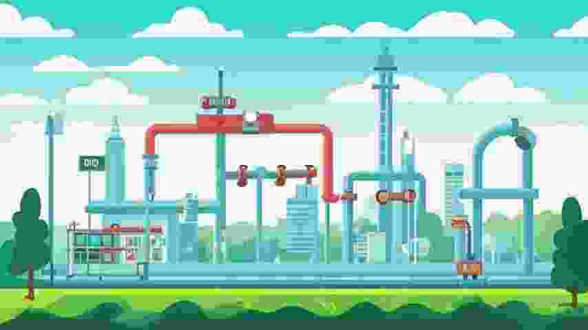 системы газоснабжения