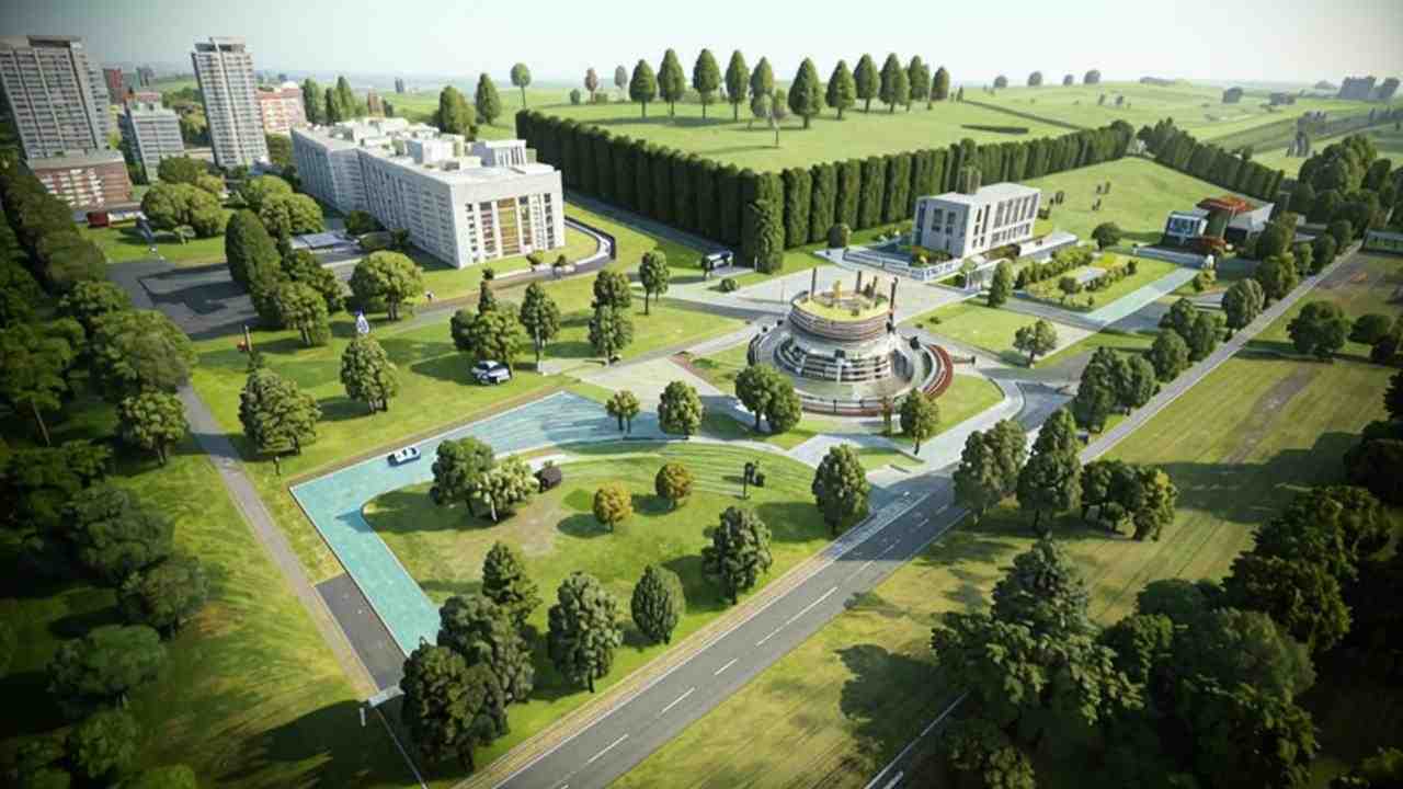 Схема планировочной организации земельного участка