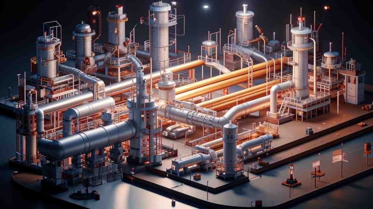 системы газоснабжения
