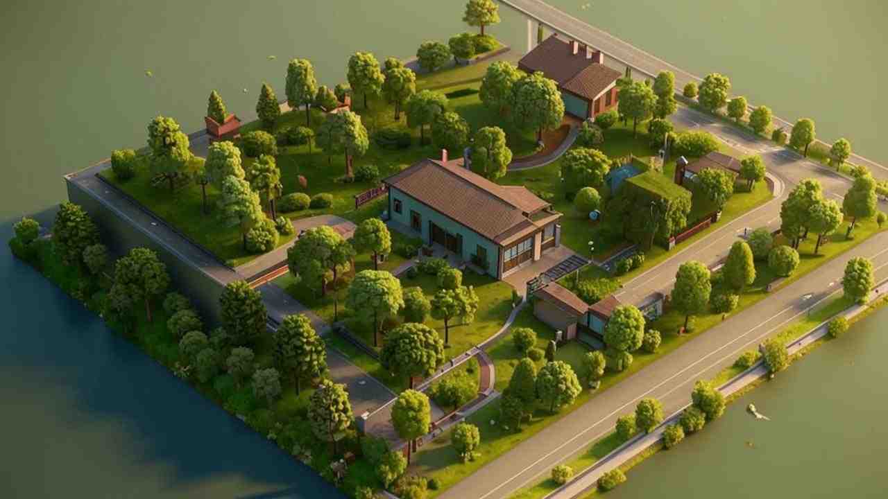 Схема планировочной организации земельного участка