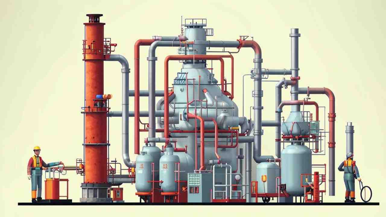 системы газоснабжения