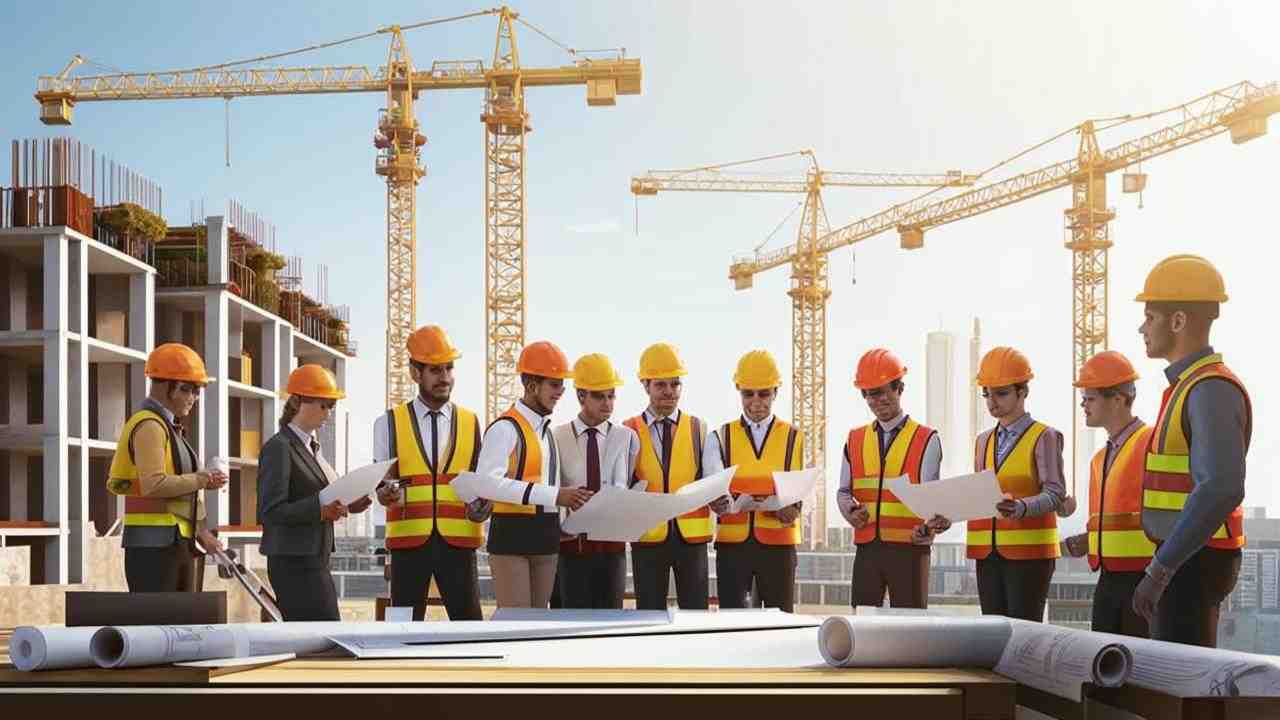 Проект организации строительства