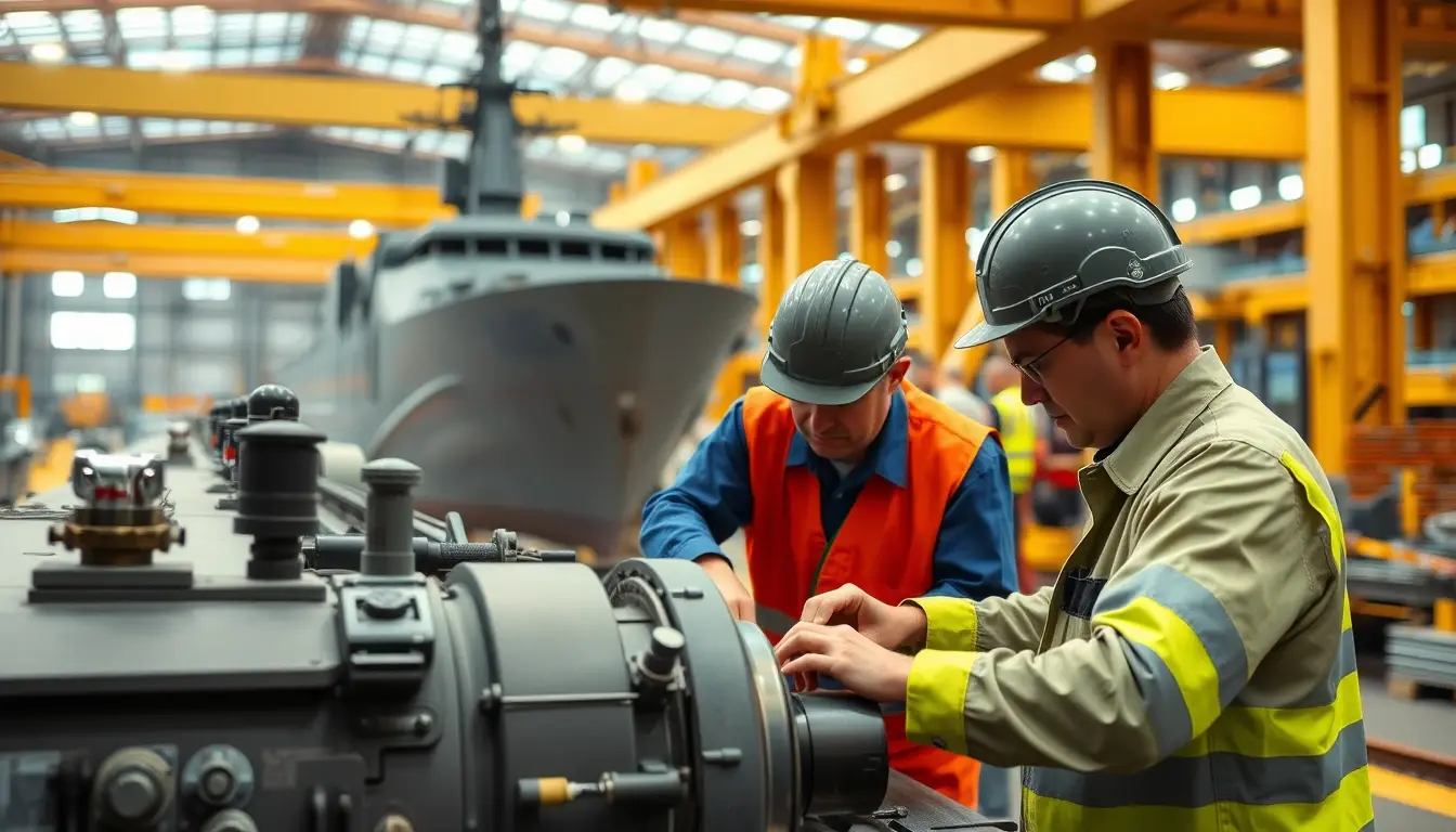 Проектирование судостроительного завода