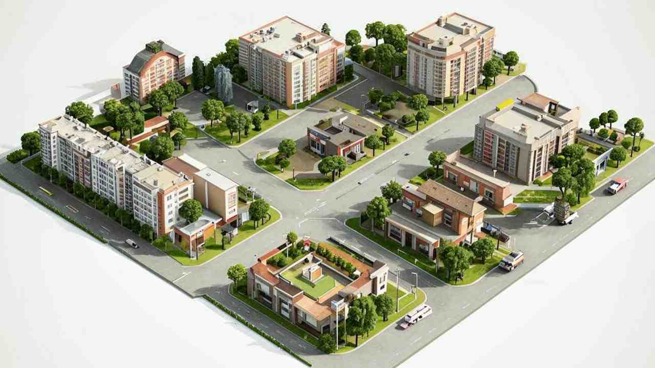Схема планировочной организации земельного участка