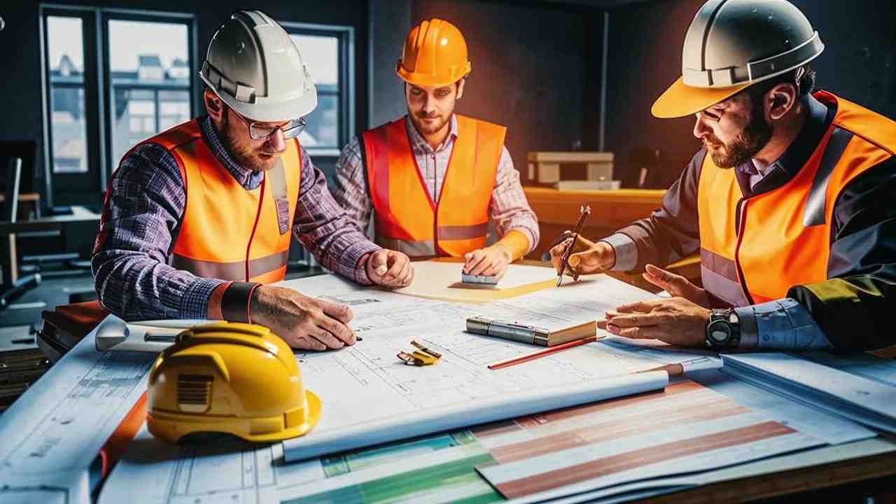 Проект организации строительства