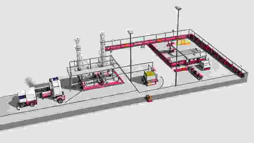 системы газоснабжения