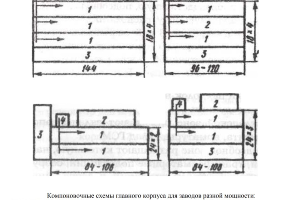 компоновка завода жби