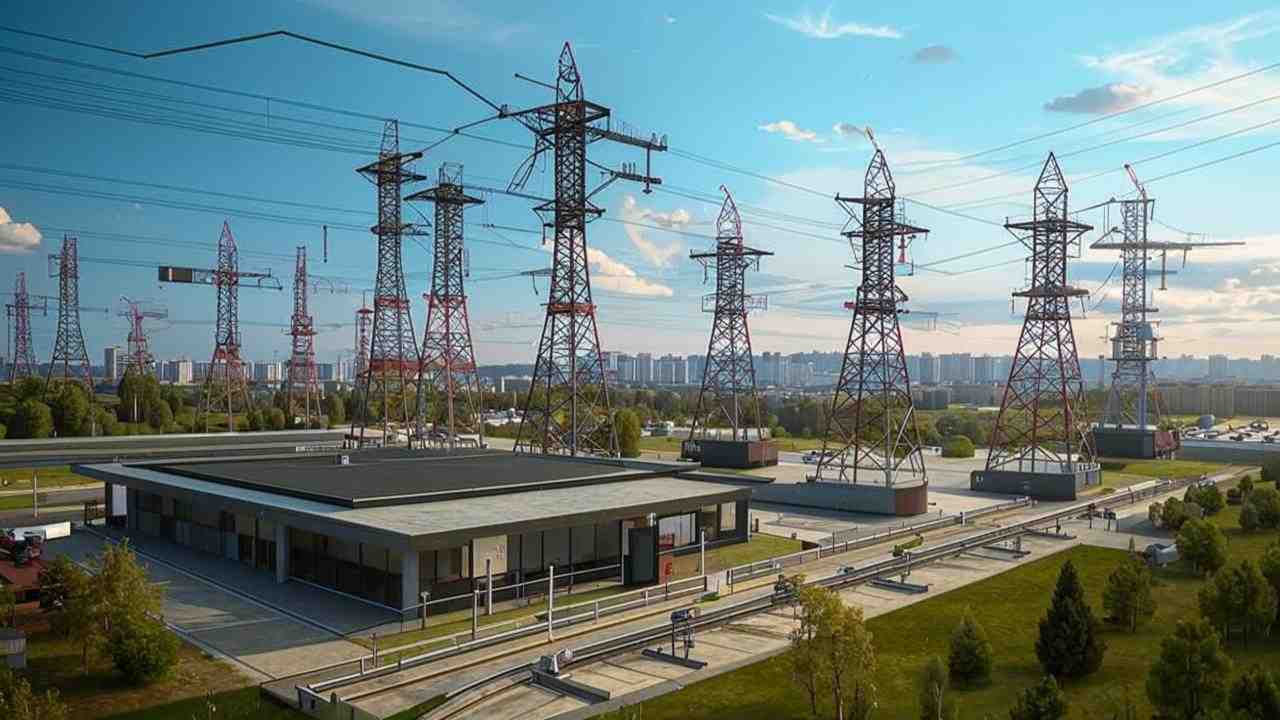 Системы электроснабжения