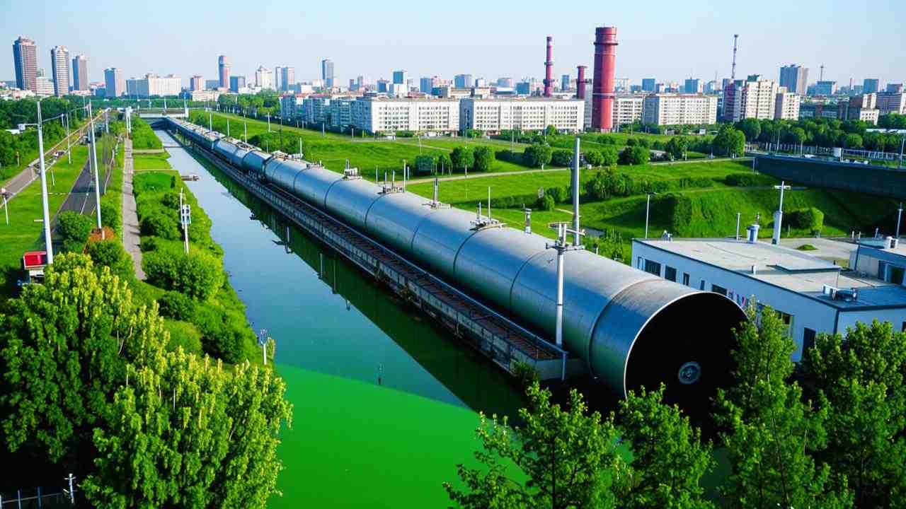 системы водоотведения