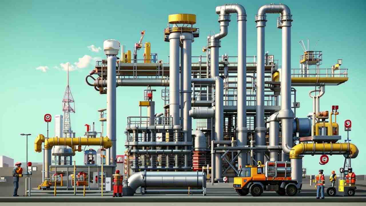 системы газоснабжения