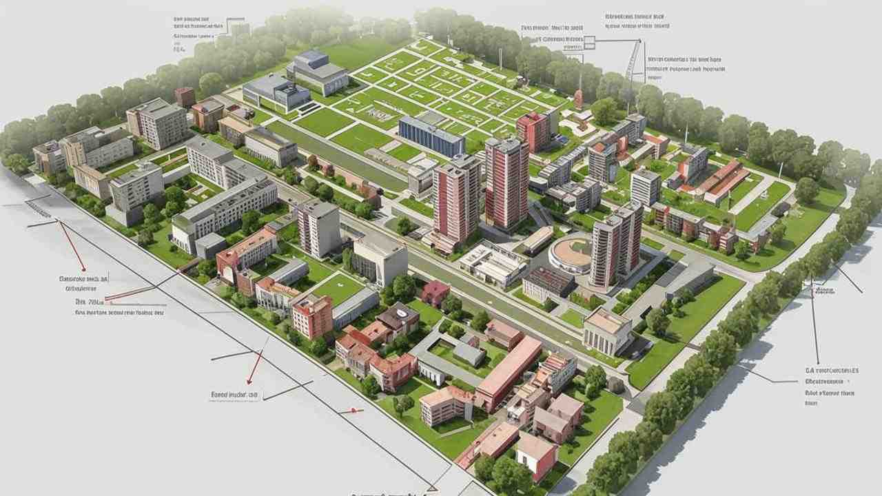 Схема планировочной организации земельного участка