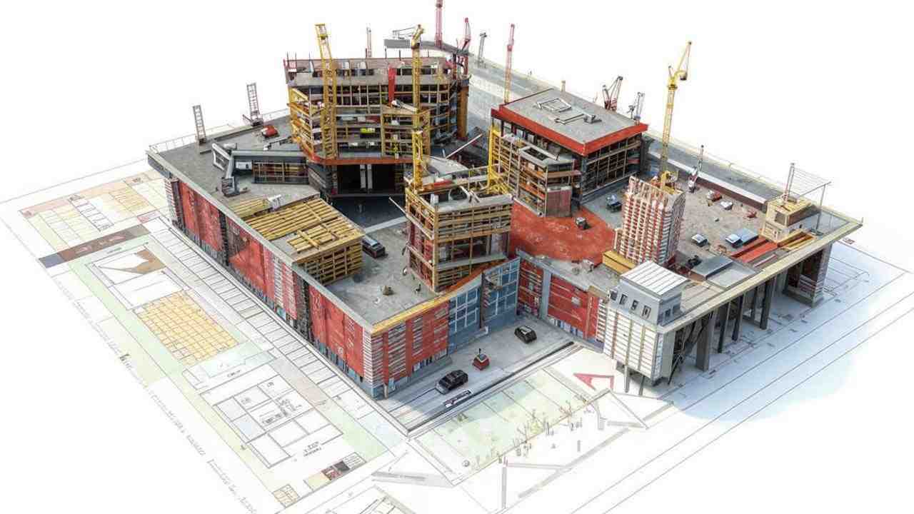 Проект организации строительства