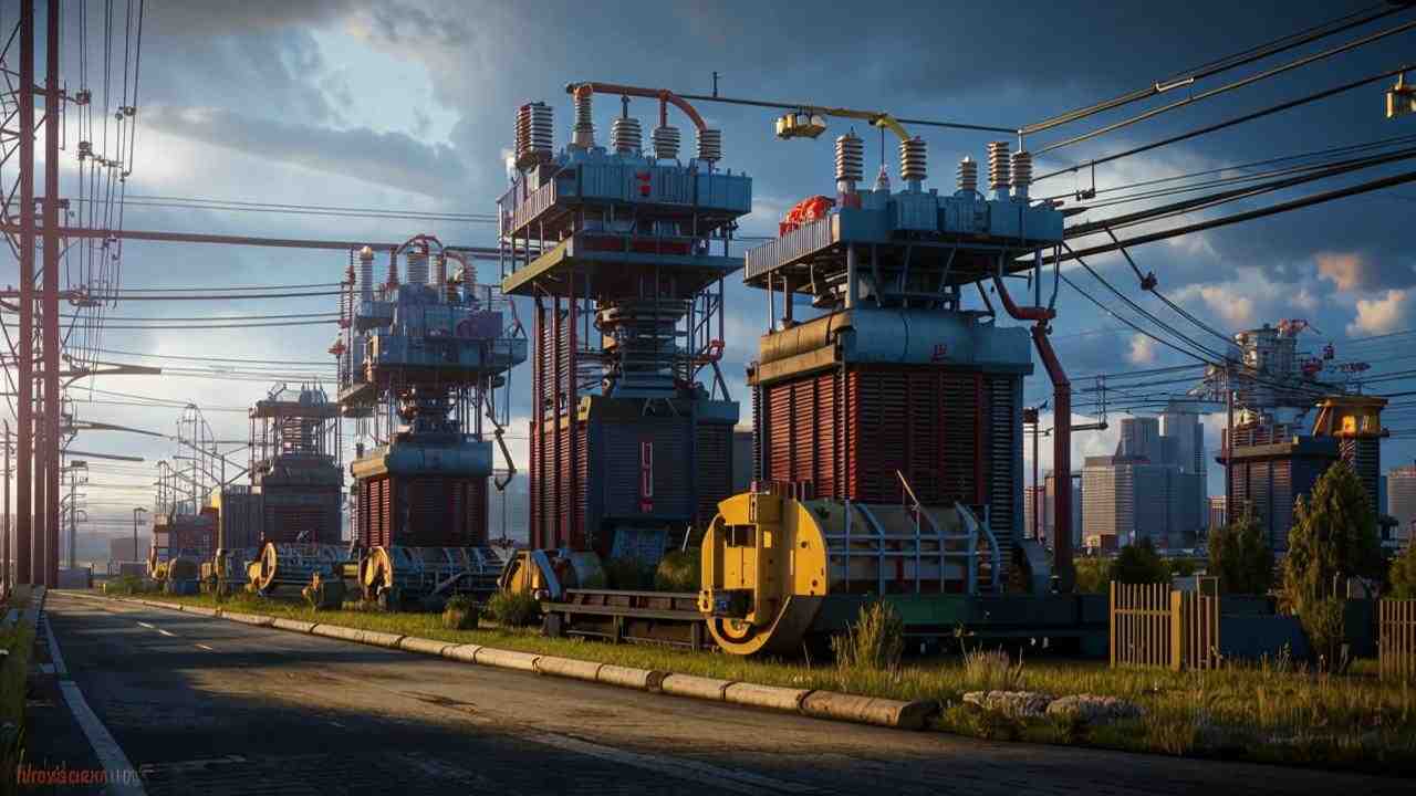 Системы электроснабжения