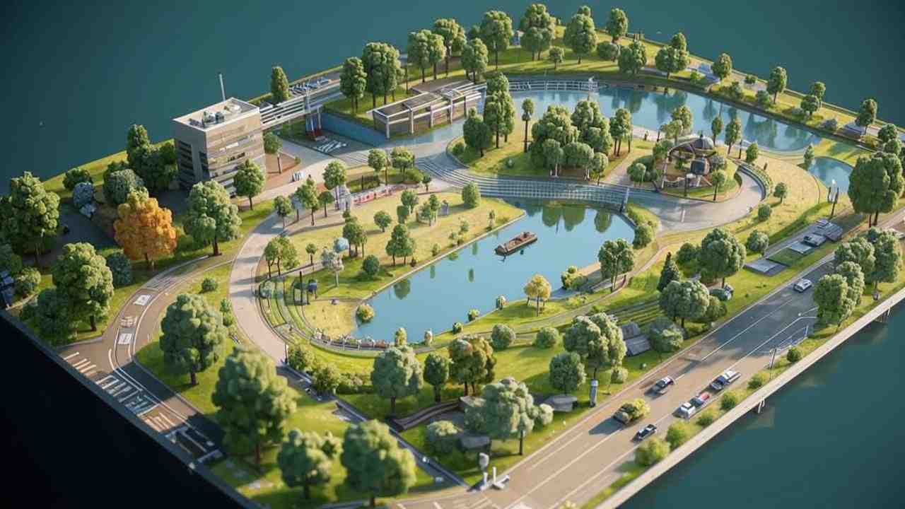 Схема планировочной организации земельного участка