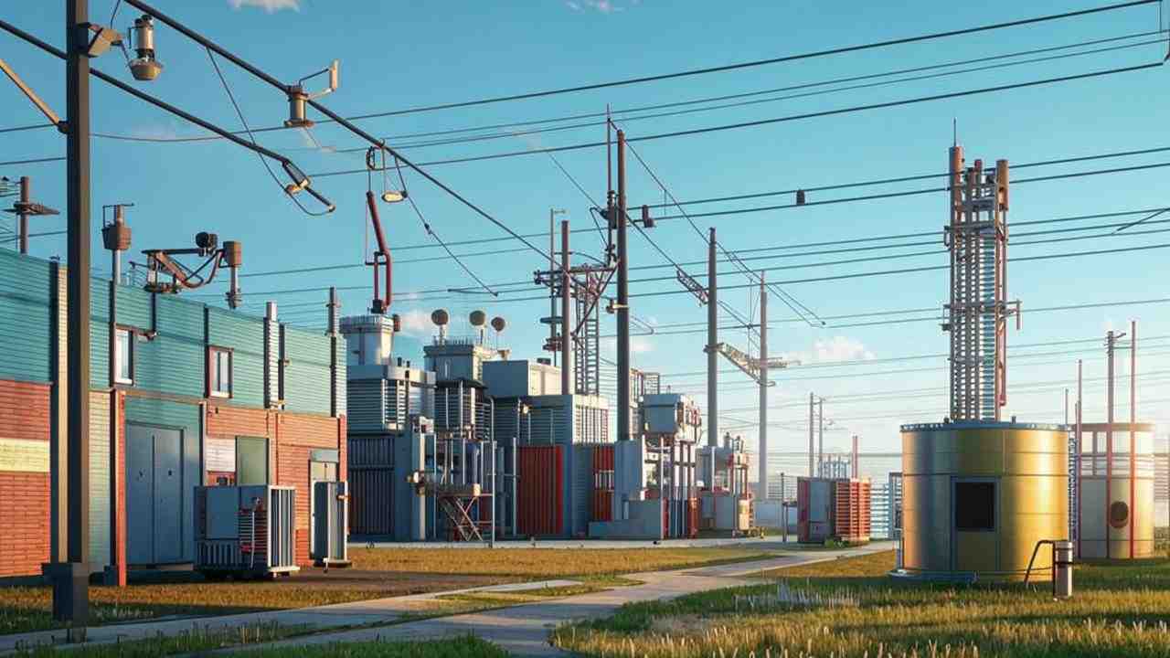 Системы электроснабжения