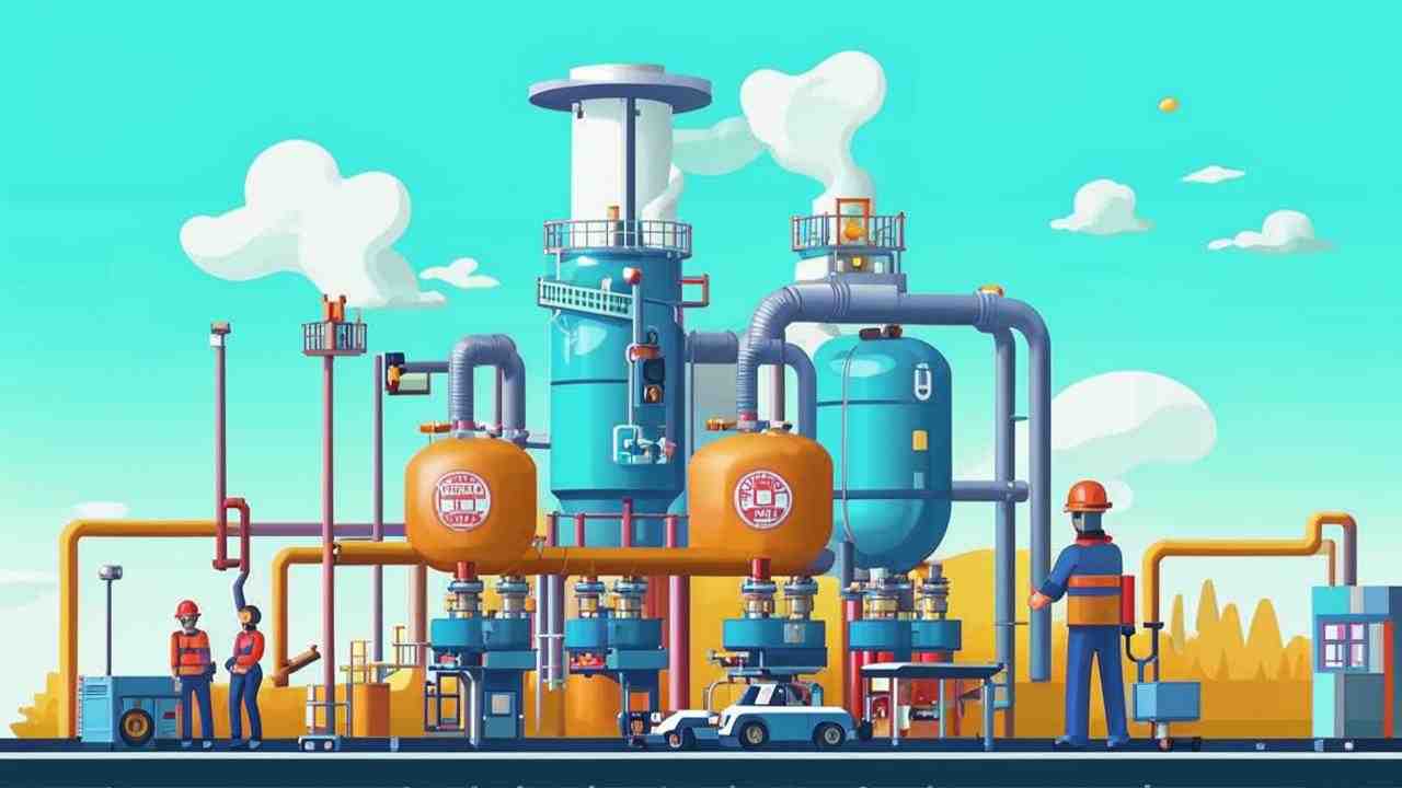 системы газоснабжения