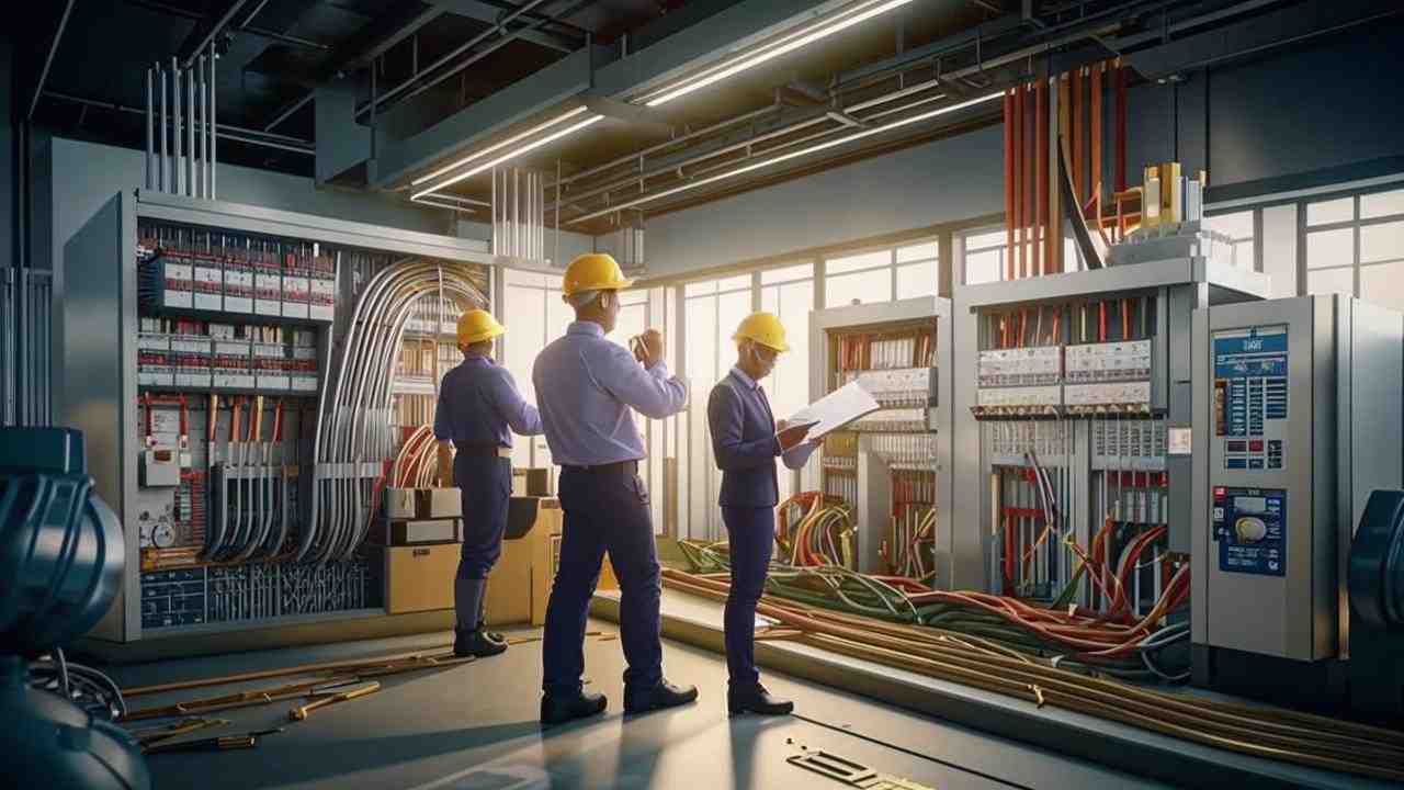 Системы электроснабжения