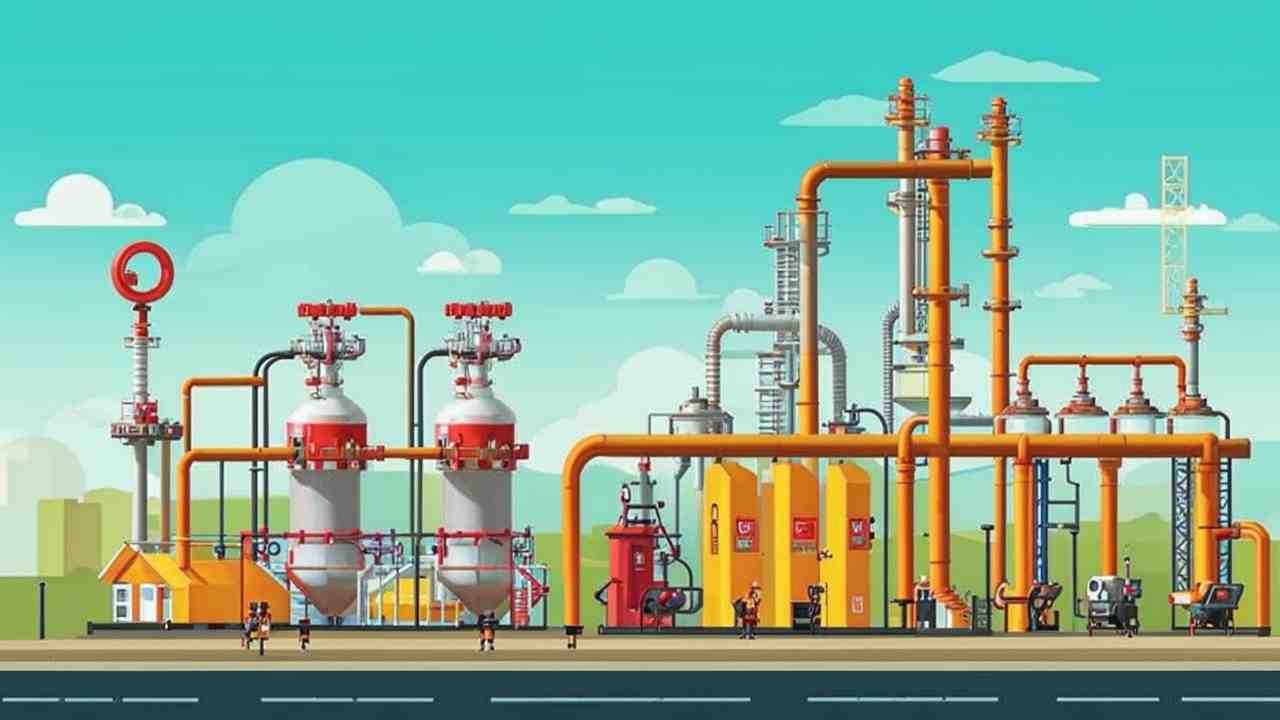 системы газоснабжения